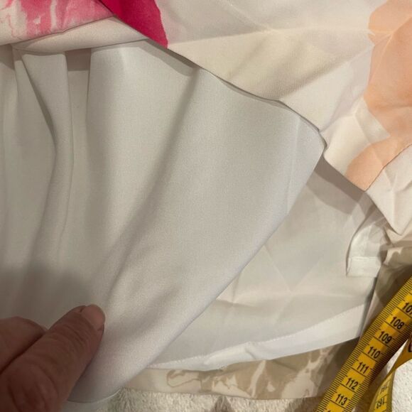 Calvin Klein Floral Sleeveless Dress.Size 14 - Picture 10 of 14